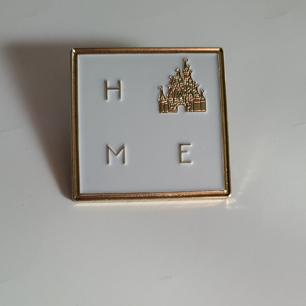 Disney Home Enamel Pin